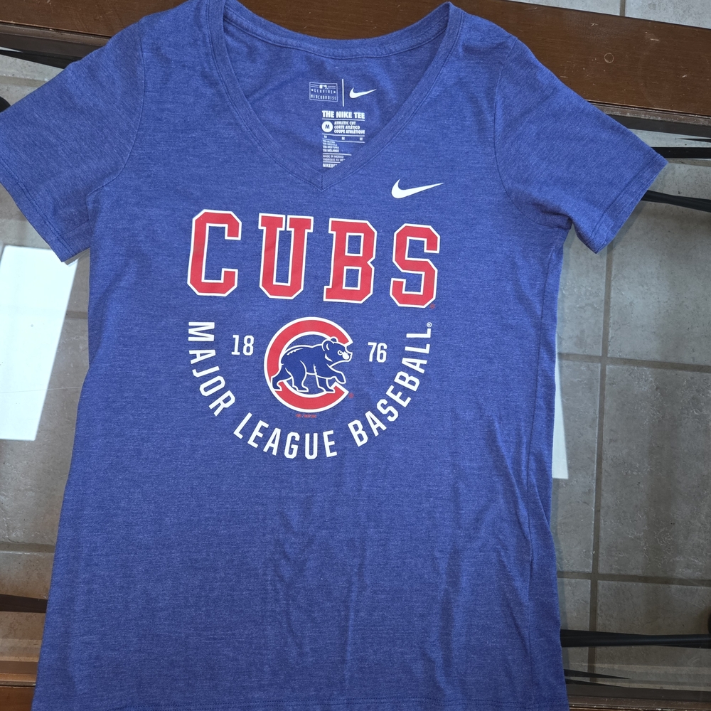 Nike Cubs Blue T-Shirt (G121)